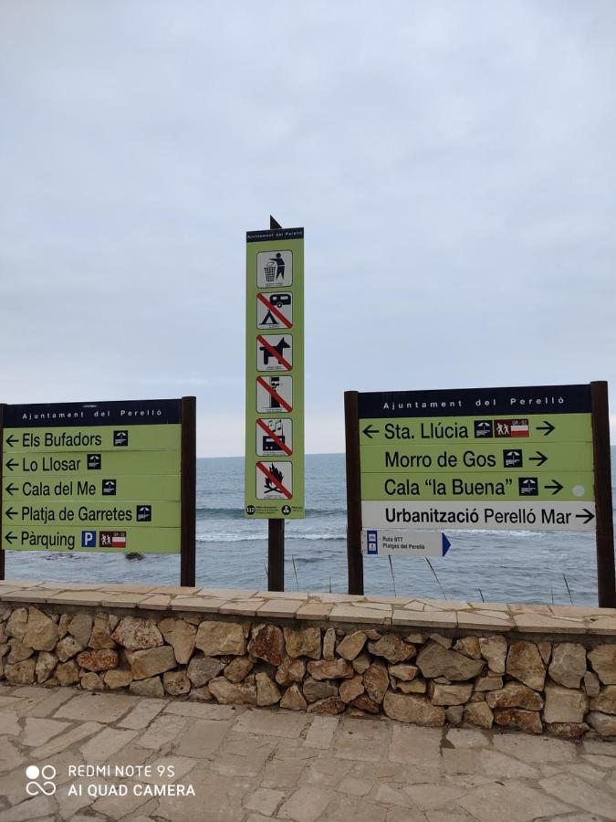 Villa Casa Oliveres Beach En L' Ampolla à El Perelló Extérieur photo